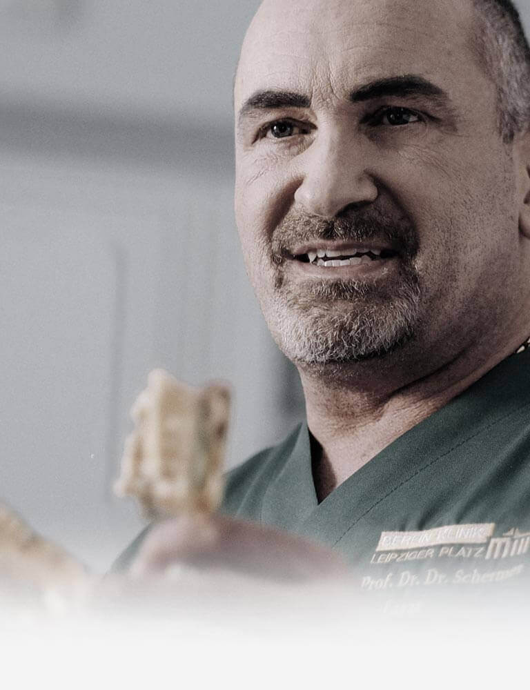 Warum Knochenaufbau in der BERLIN-KLINIK Zahnklinik?